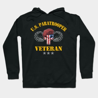 US Paratrooper Army Veteran Airborne Division - Veterans Day Gift Hoodie